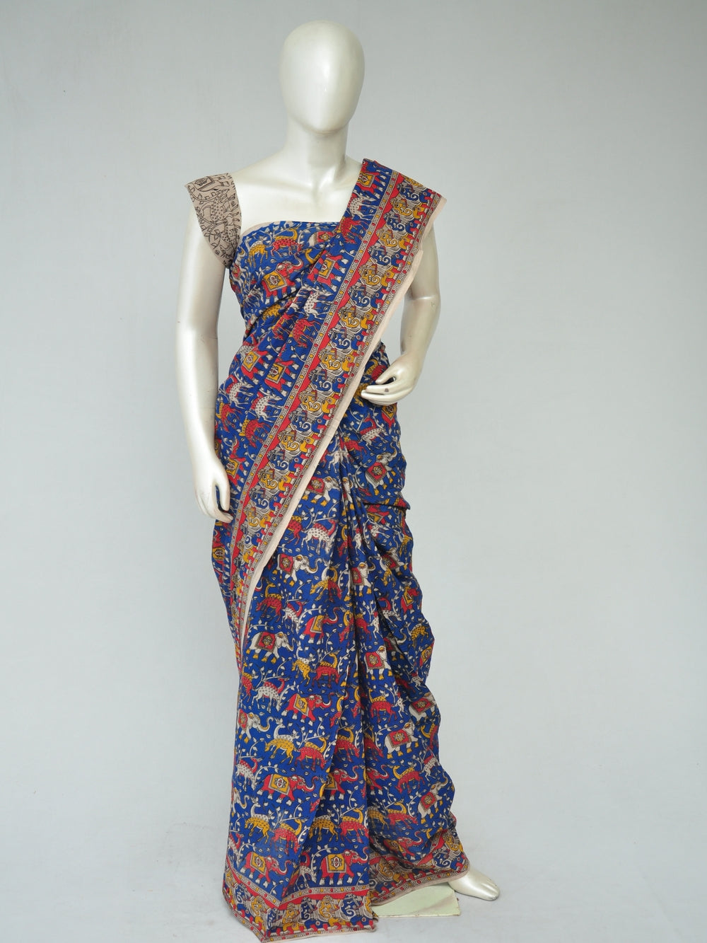 Kalamkari  Cotton Saree   [D80131091]