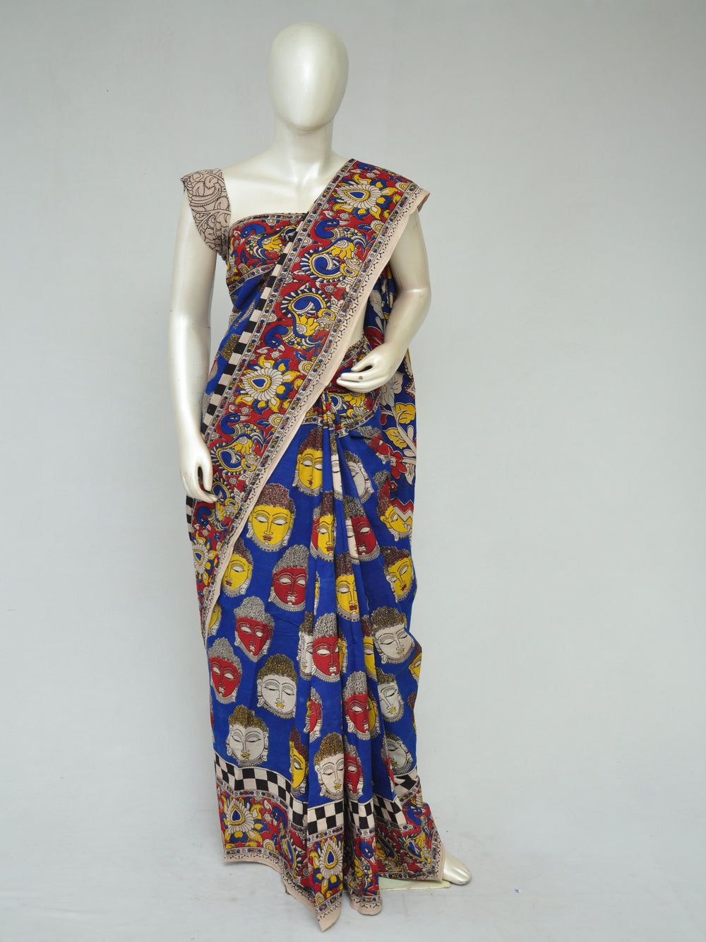 Kalamkari  Cotton Saree   [D80131093]