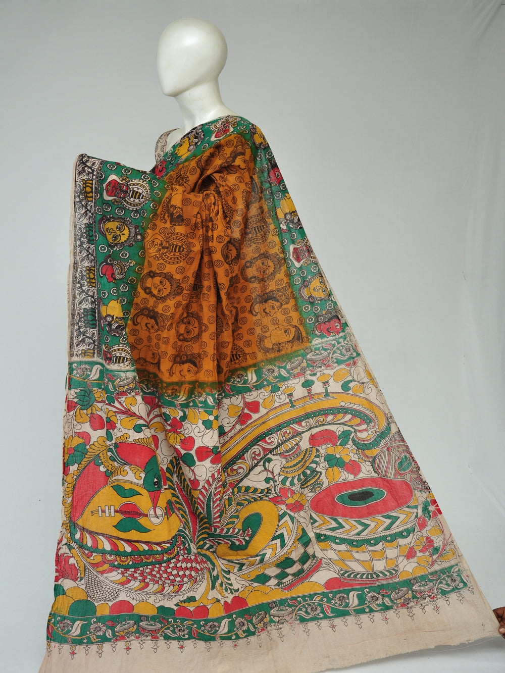 Kalamkari  Cotton Saree  [D80209300]