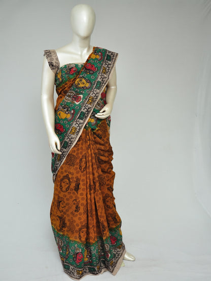 Kalamkari  Cotton Saree  [D80209300]