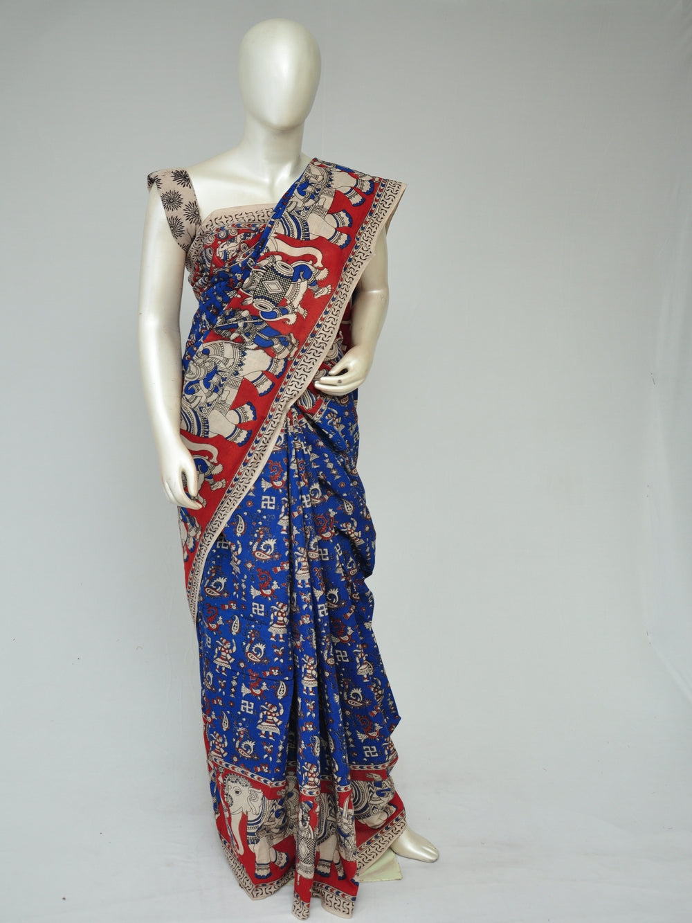 Kalamkari  Cotton Saree  [D80209301]