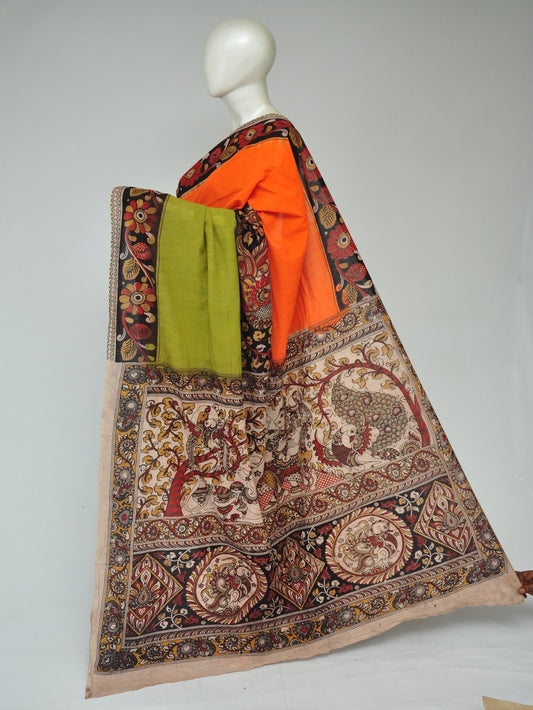 Kalamkari  Cotton Saree   [D80209302]