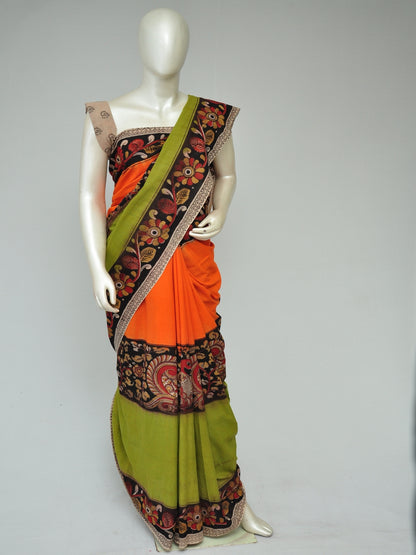 Kalamkari  Cotton Saree   [D80209302]