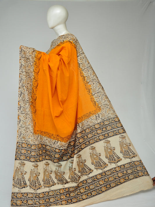 Kalamkari  Cotton Saree   [D80209299]