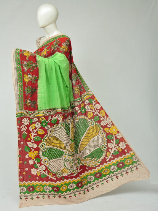 Kalamkari  Cotton Saree  [D80309233]