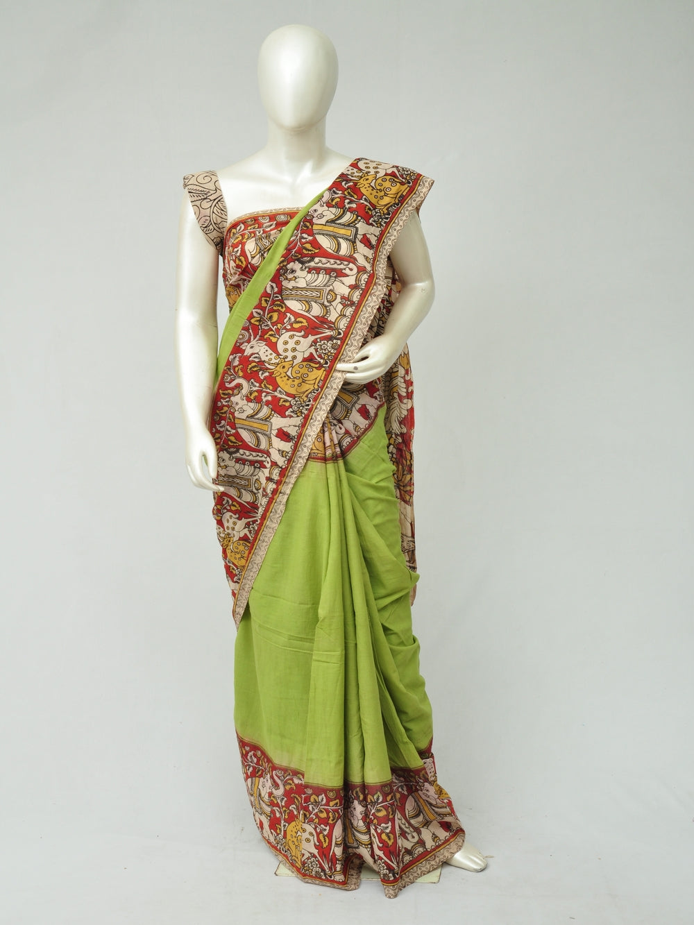 Kalamkari  Cotton Saree  [D80309236]