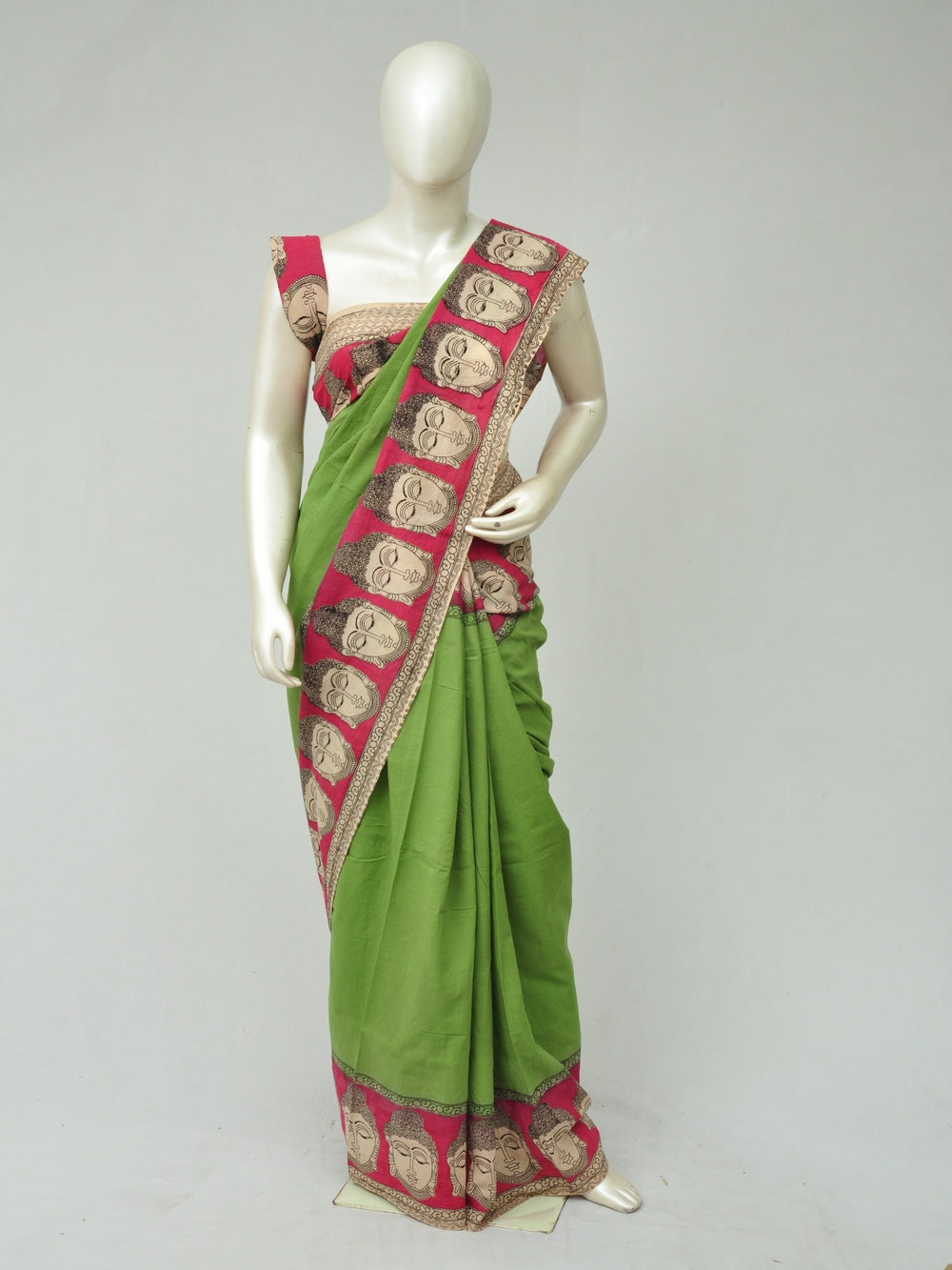 Kalamkari  Cotton Saree  [D80309237]