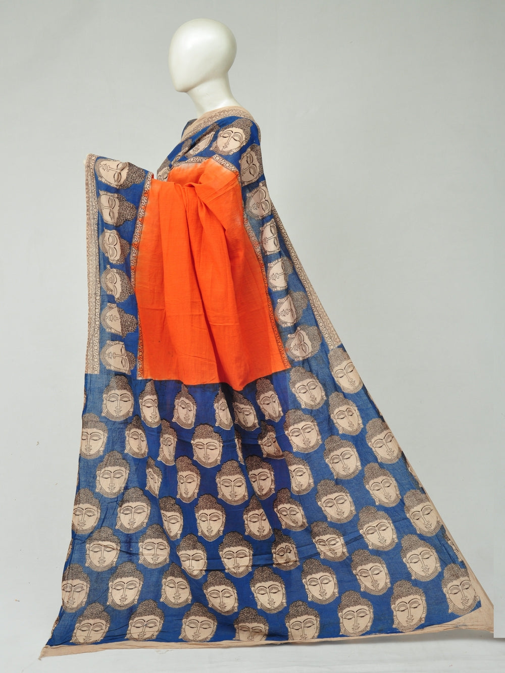 Kalamkari  Cotton Saree  [D80309239]