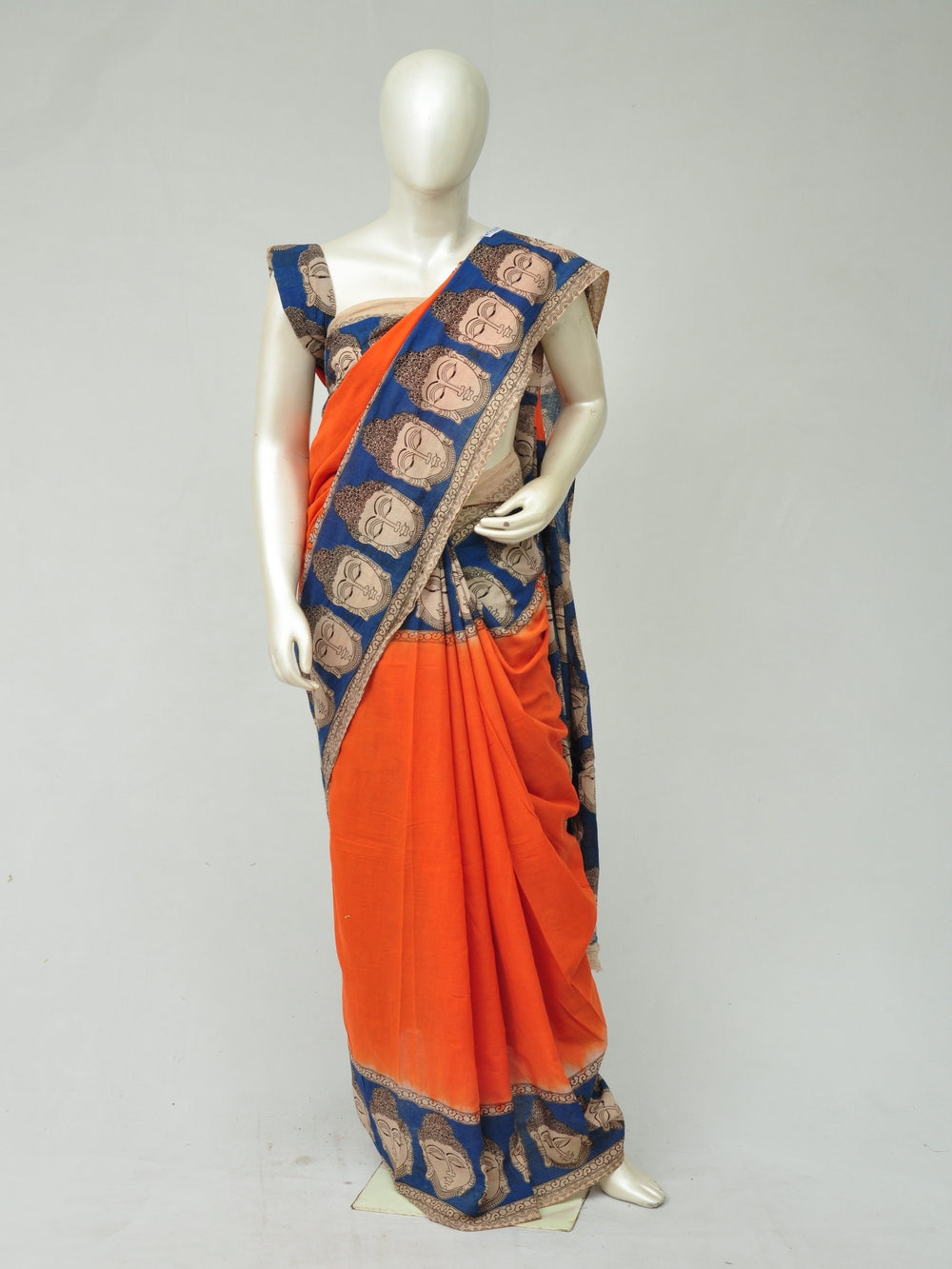 Kalamkari  Cotton Saree  [D80309239]