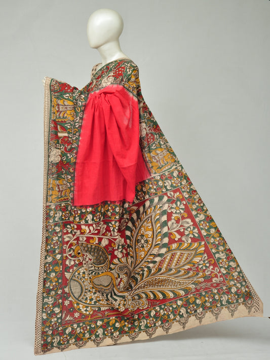 Kalamkari  Cotton Saree  [D80309240]