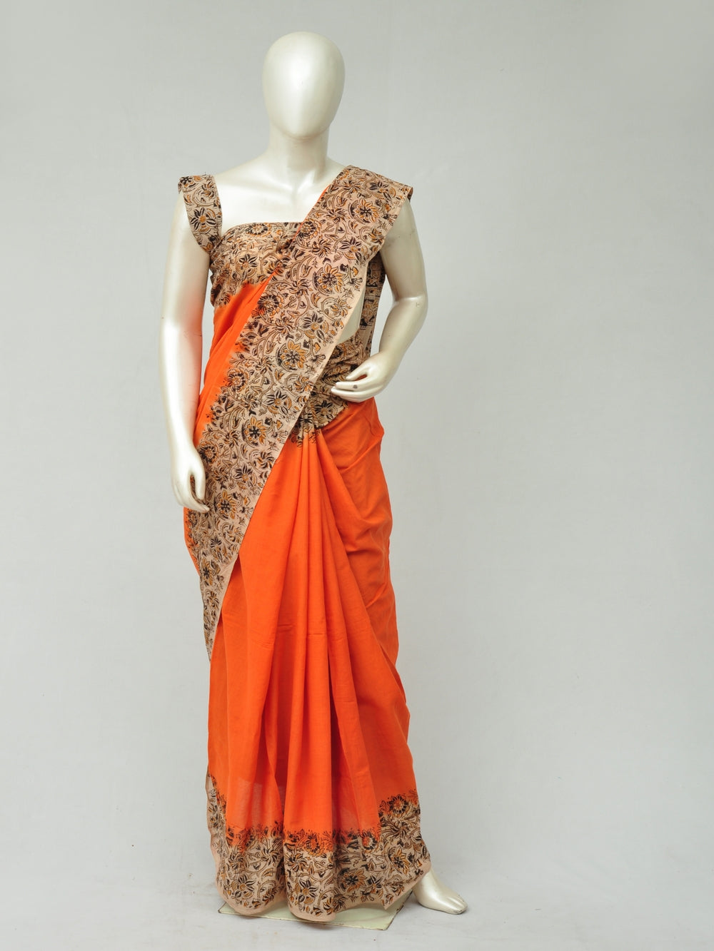 Kalamkari  Cotton Saree  [D80309241]