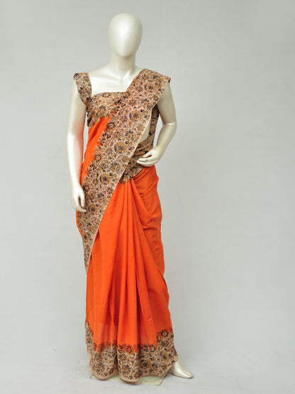 Kalamkari  Cotton Saree  [D80309241]