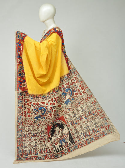 Kalamkari  Cotton Saree  [D80309246]