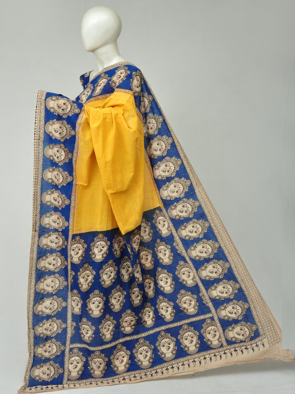 Kalamkari  Cotton Saree  [D80309247]