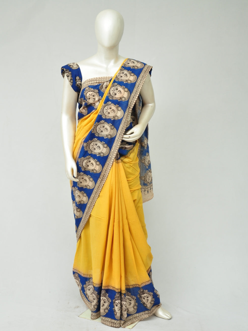 Kalamkari  Cotton Saree  [D80309247]