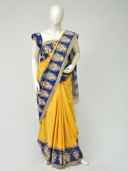 Kalamkari  Cotton Saree  [D80309247]