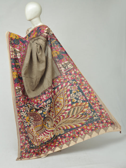 Kalamkari  Cotton Saree  [D80309248]