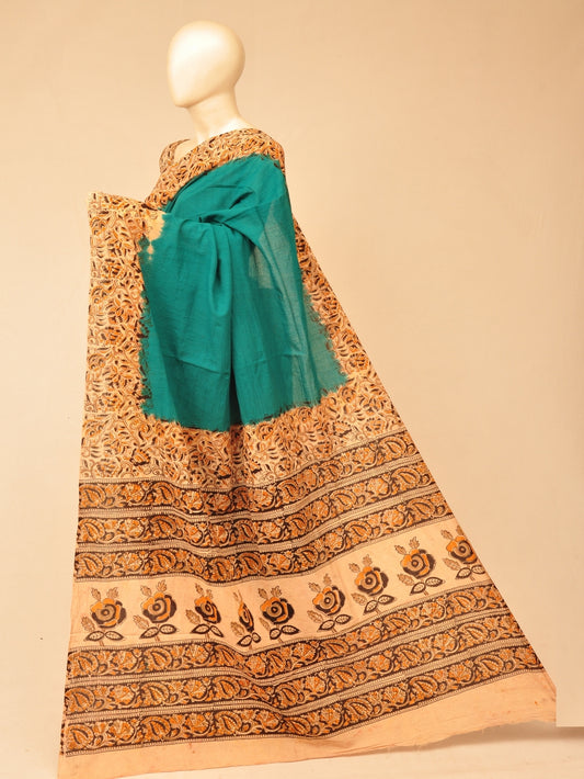 Kalamkari  Cotton Saree  [D80309244] - DressesForWomen.IN