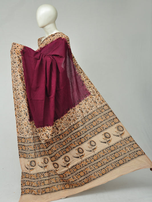 Kalamkari  Cotton Saree  [D80309249]
