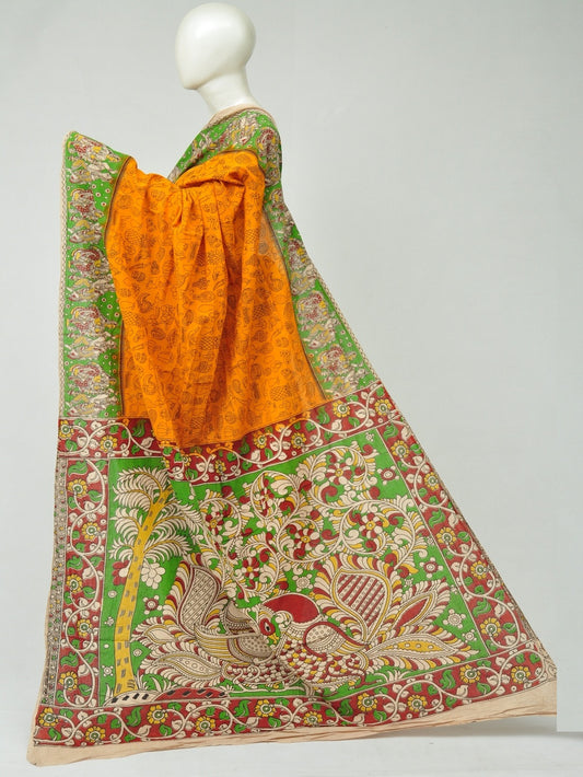Kalamkari  Cotton Saree  [D80310250] - DressesForWomen.IN