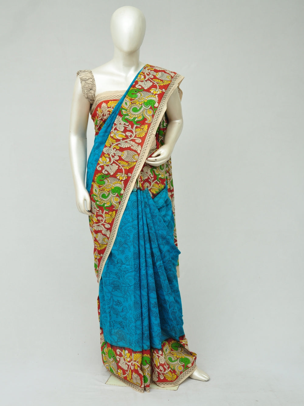 Kalamkari  Cotton Saree  [D80310251]