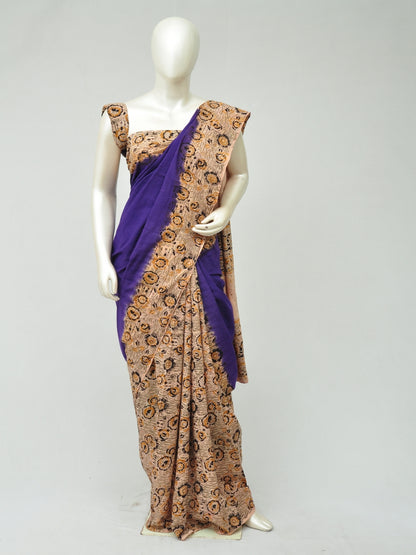 Kalamkari  Cotton Saree  [D80310252]