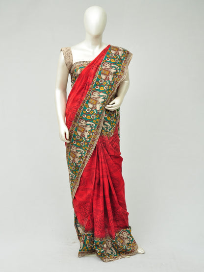 Kalamkari  Cotton Saree  [D80310253]