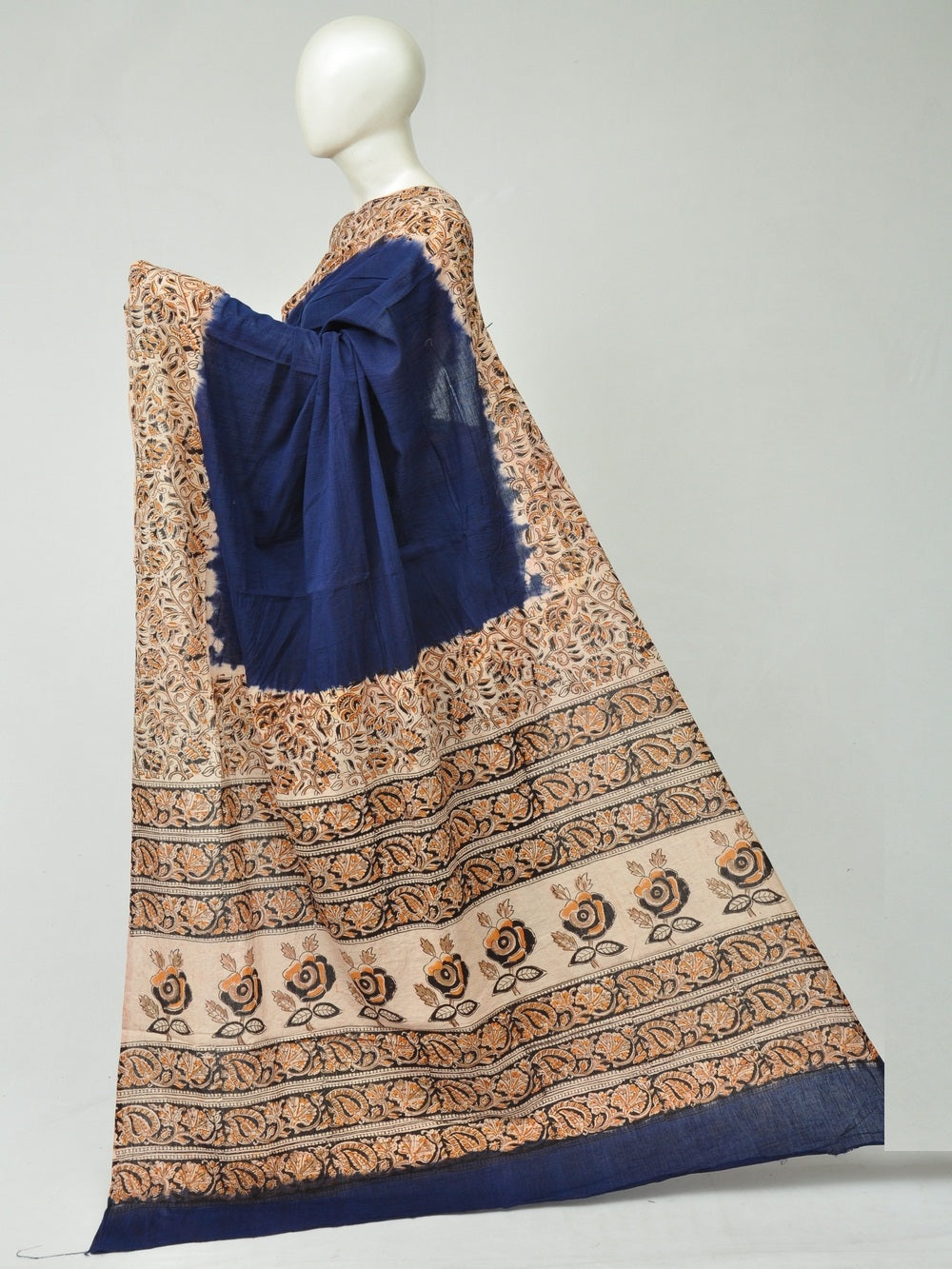 Kalamkari  Cotton Saree  [D80310254]