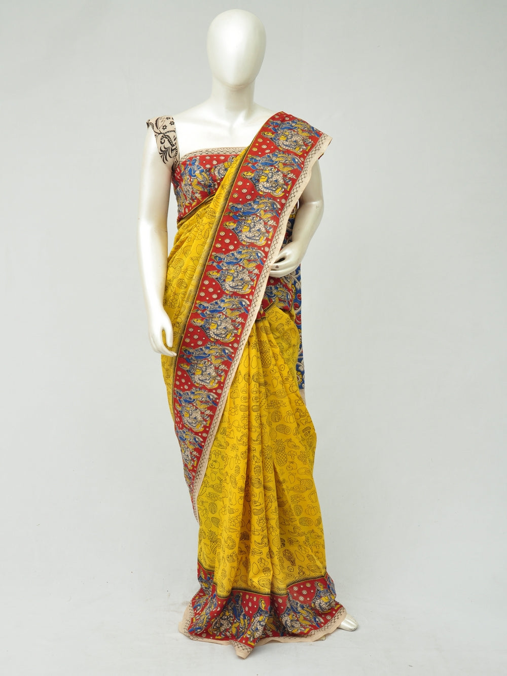 Kalamkari  Cotton Saree  [D80313257] - DressesForWomen.IN