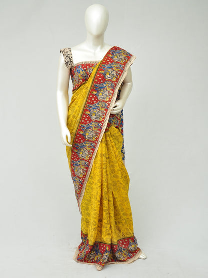 Kalamkari  Cotton Saree  [D80313257] - DressesForWomen.IN