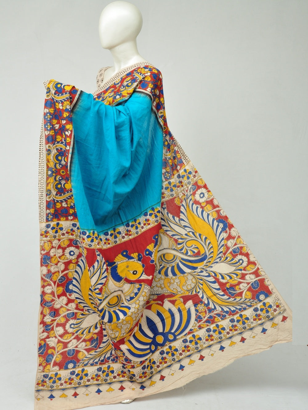 Kalamkari  Cotton Saree  [D80313259]