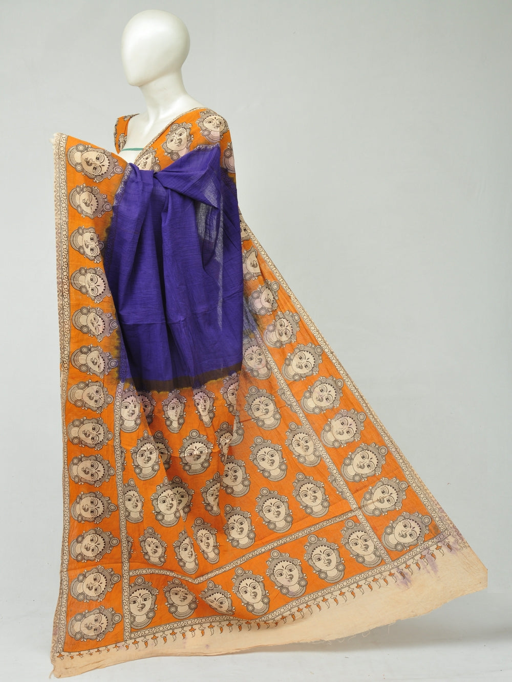 Kalamkari  Cotton Saree  [D80313260]