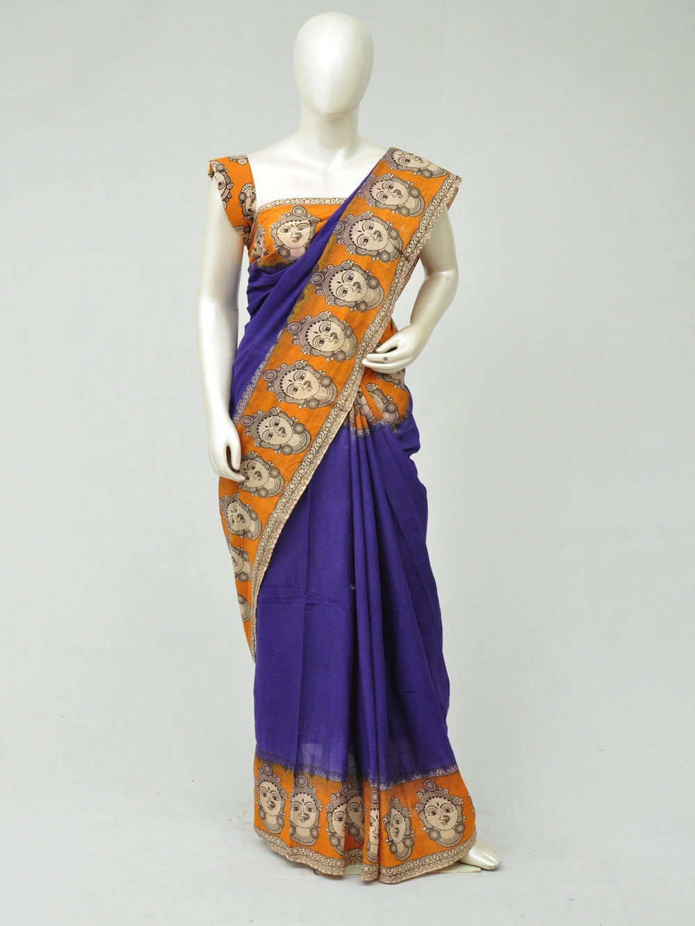 Kalamkari  Cotton Saree  [D80313260]