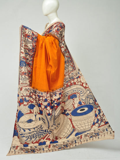 Kalamkari  Cotton Saree  [D80313261]