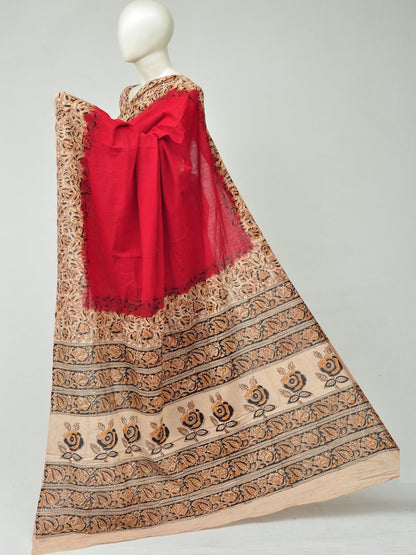 Kalamkari  Cotton Saree  [D80313262]