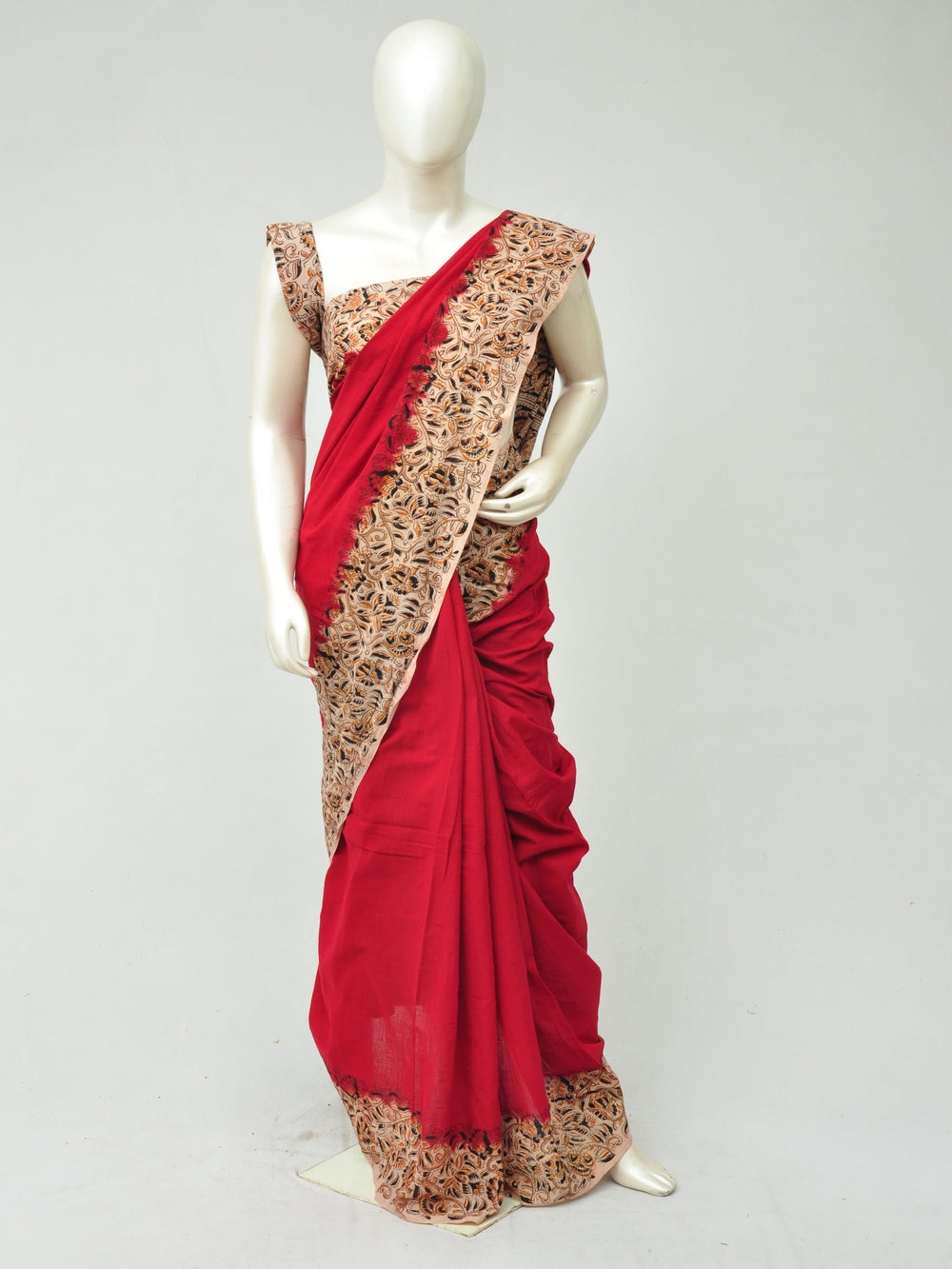 Kalamkari  Cotton Saree  [D80313262]