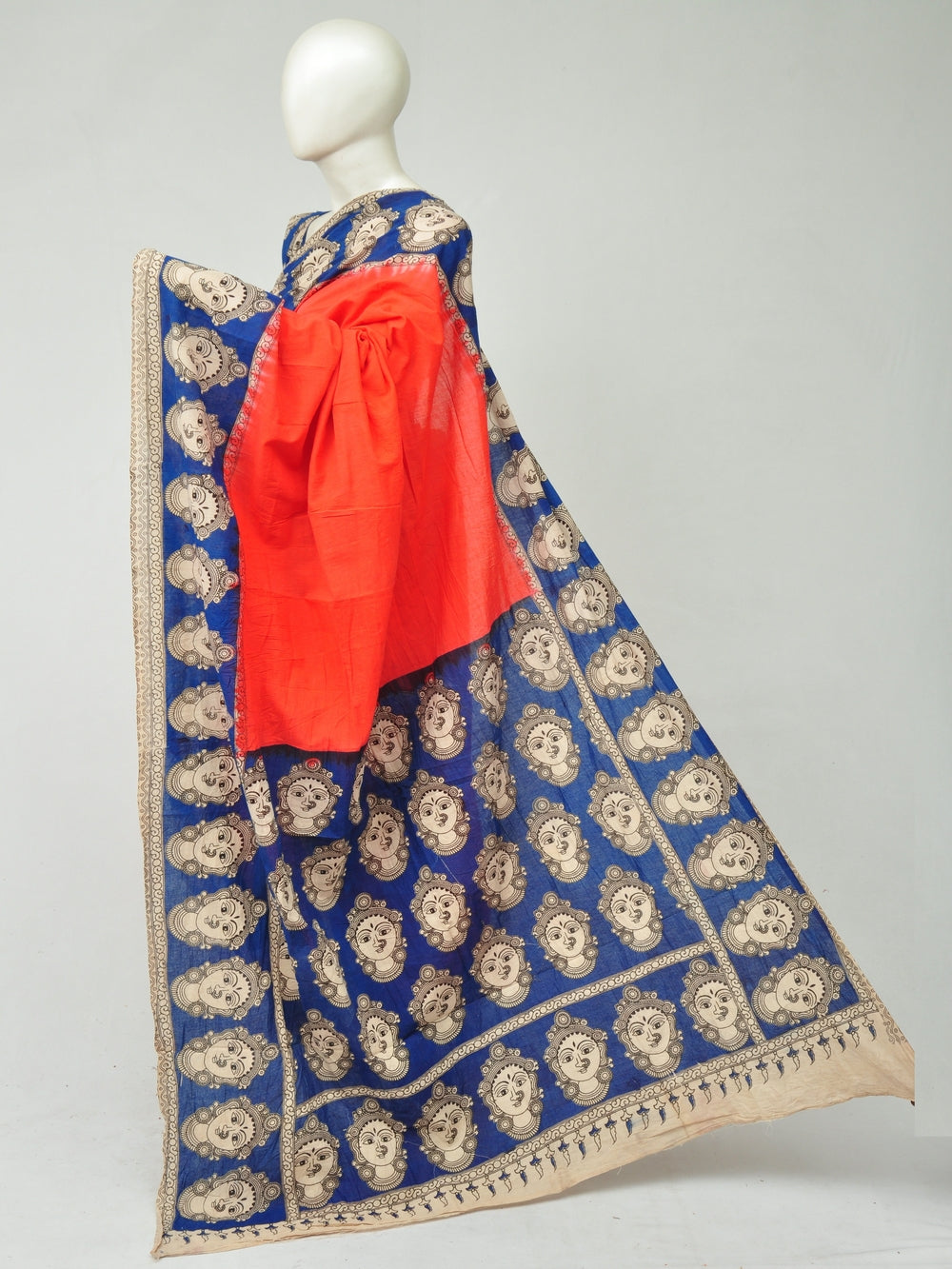 Kalamkari  Cotton Saree  [D80313263]