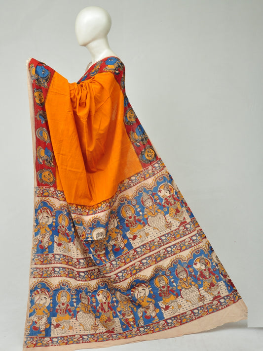 Kalamkari  Cotton Saree  [D80313264]