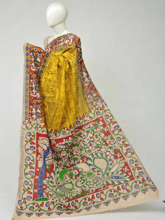Kalamkari  Cotton Saree  [D80313265]