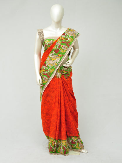 Kalamkari  Cotton Saree  [D80313266]