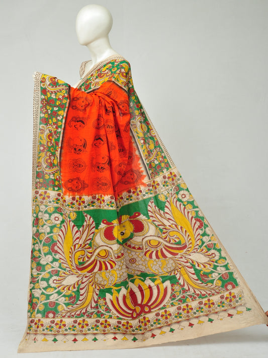 Kalamkari  Cotton Saree  [D80313267] - DressesForWomen.IN