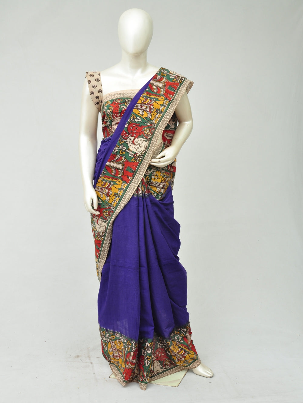 Kalamkari  Cotton Saree  [D80313268] - DressesForWomen.IN