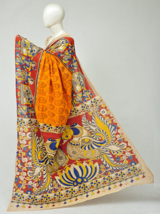 Kalamkari  Cotton Saree  [D80313269]