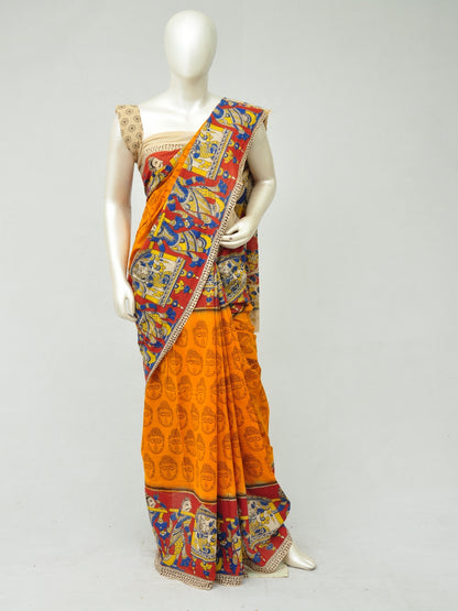 Kalamkari  Cotton Saree  [D80313269]