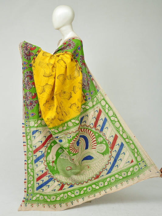 Kalamkari Cotton Saree  [D80313274]