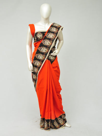 Kalamkari Cotton Saree  [D80313279]