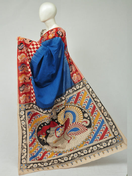 Kalamkari Cotton Saree  [D80313281]