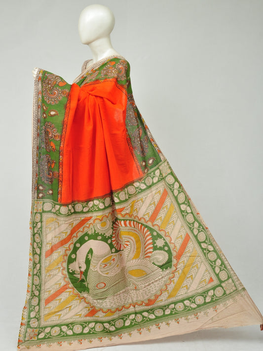 Kalamkari Cotton Saree  [D80313282]