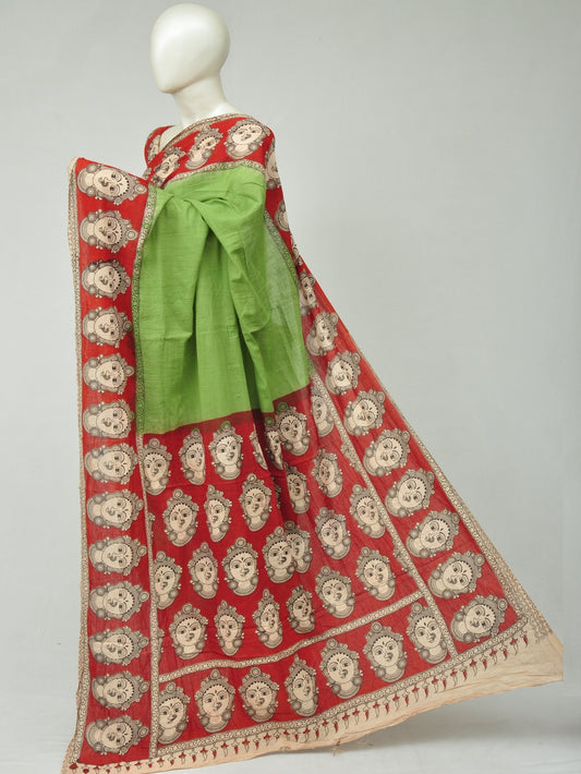 Kalamkari Cotton Saree  [D80313283]