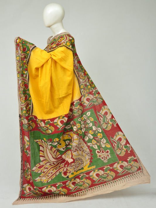 Kalamkari Cotton Saree  [D80313284]